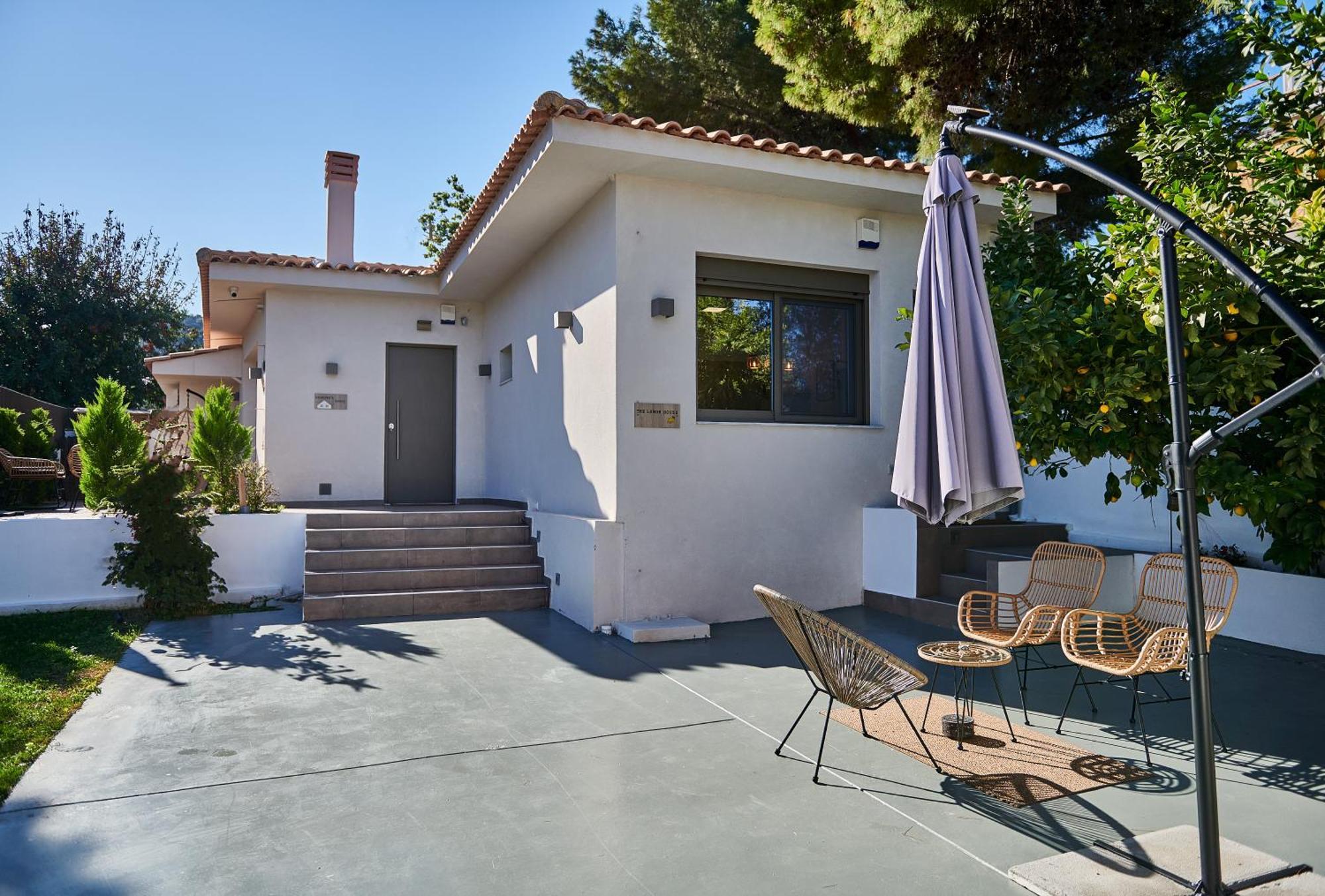 The Lemon House Apartment Artemida  Exterior photo